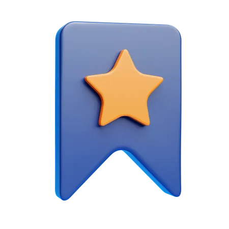 Bookmarks  3D Icon