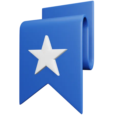 Bookmarks  3D Icon