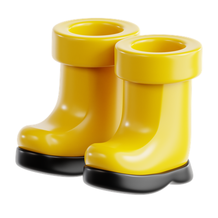 Boots  3D Icon