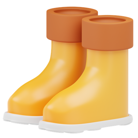 Boots  3D Icon