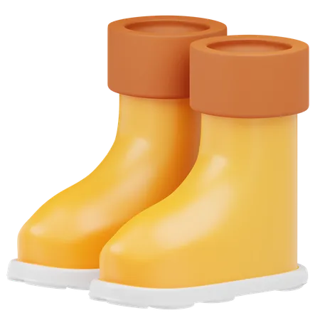 Boots  3D Icon