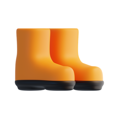 Boots  3D Icon