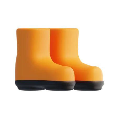 Boots  3D Icon