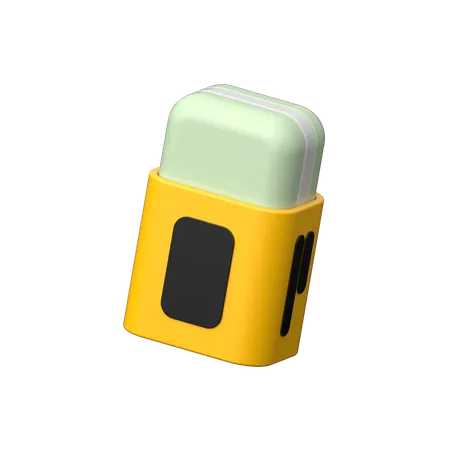 Borrador  3D Icon