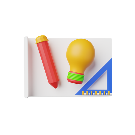 Borrador  3D Icon