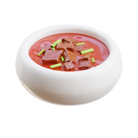 Borscht  3D Icon