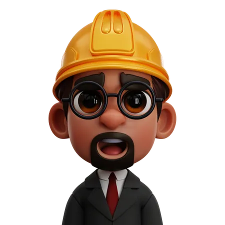 BOSS ENGINEER  3D Icon