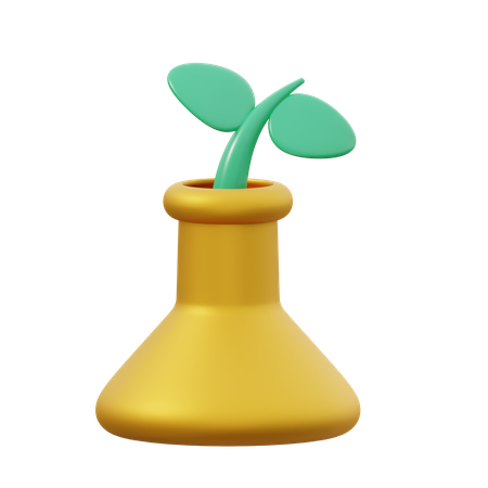 Botany Experiment  3D Icon