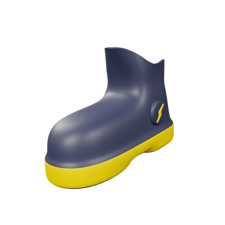 Botas de electricista  3D Illustration