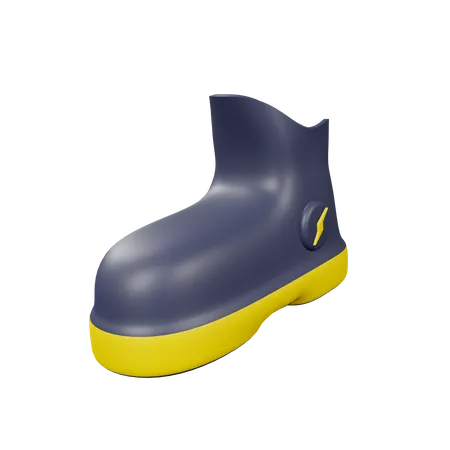 Botas de electricista  3D Illustration