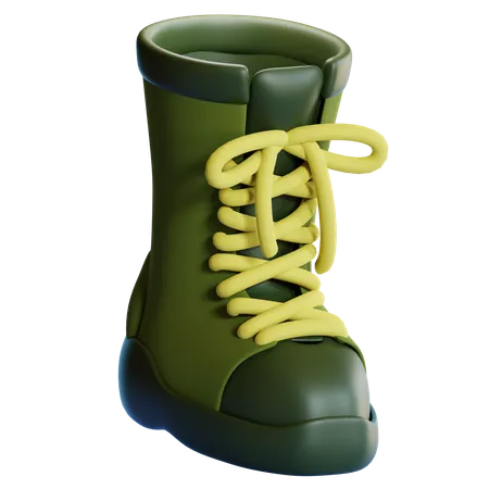 Botas do exército  3D Icon