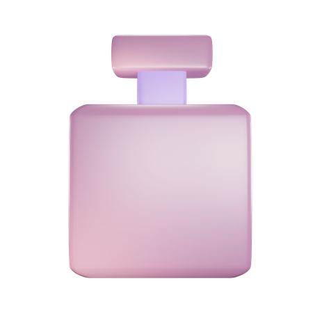 Botella de perfume  3D Icon