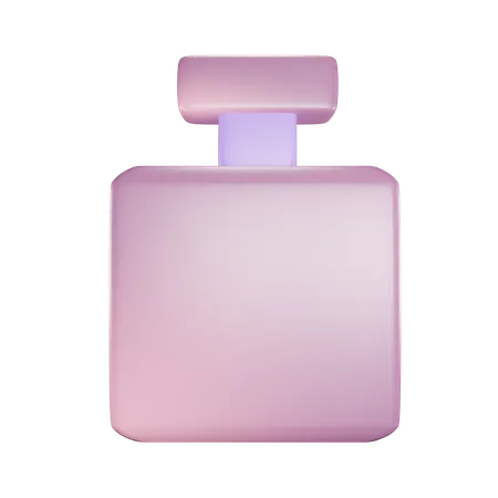 Botella de perfume  3D Icon