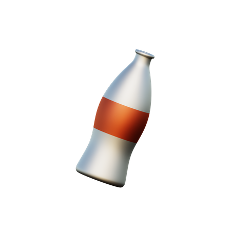 Botella de soda  3D Illustration