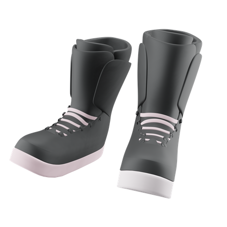 Bottes  3D Icon