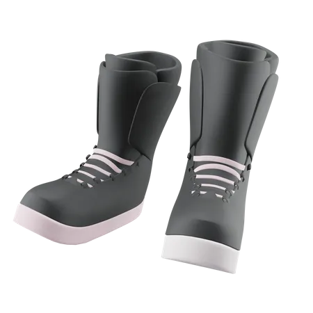 Bottes  3D Icon