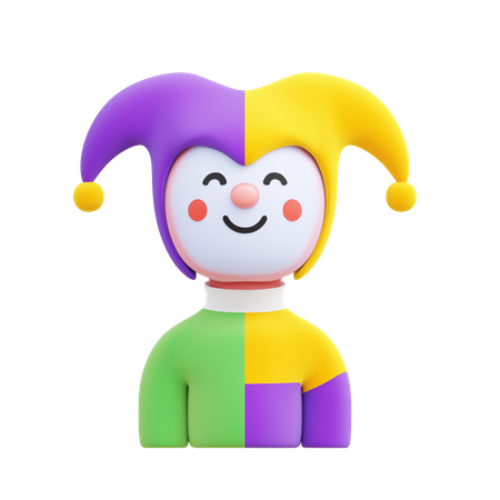 Bouffon  3D Icon