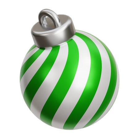 Boule de Noël 1  3D Icon