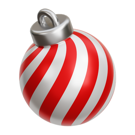 Boule de Noel  3D Icon