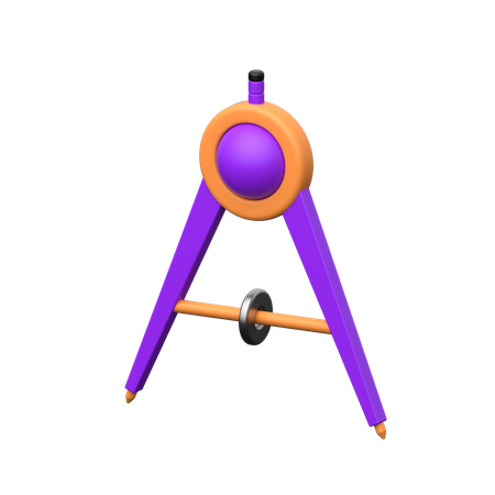 Boussole  3D Icon