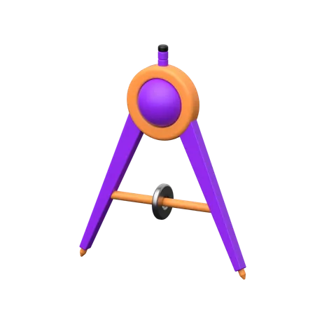 Boussole  3D Icon