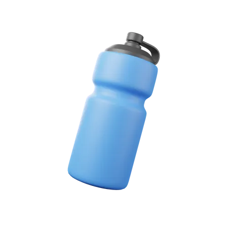 Bouteille de sport  3D Illustration