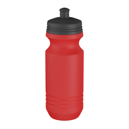 Bouteille de sport  3D Icon