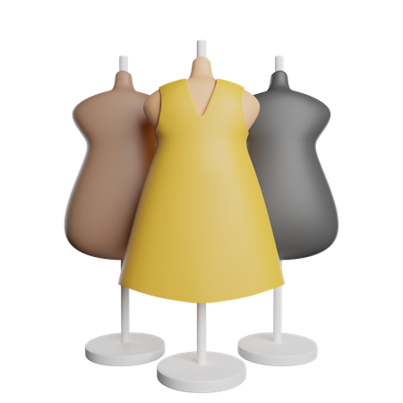 Loja boutique  3D Icon