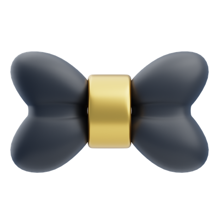 Bow Tie  3D Icon