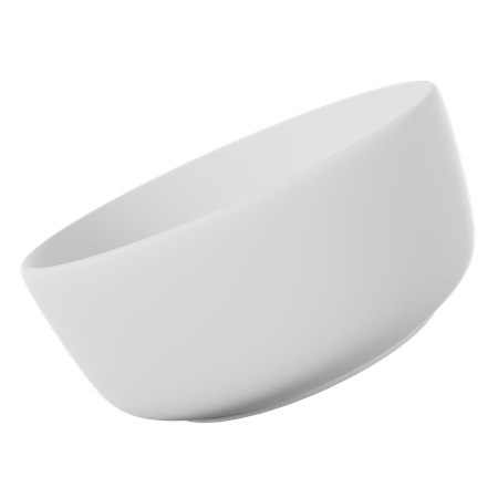 Bowl  3D Icon