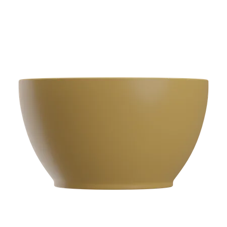 Bowl  3D Illustration