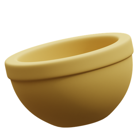 Bowl  3D Icon