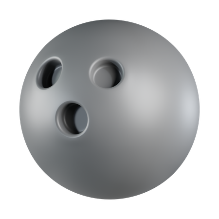 Bowling Ball  3D Icon