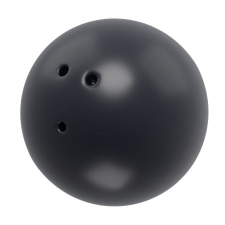 BOWLING BALL  3D Icon