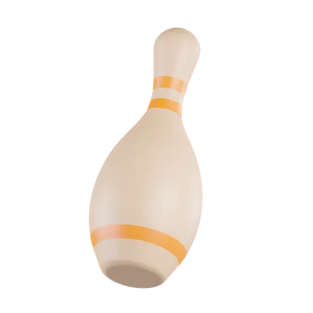 Bowling Pin  3D Icon