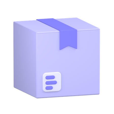 Box  3D Icon