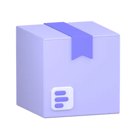 Box  3D Icon