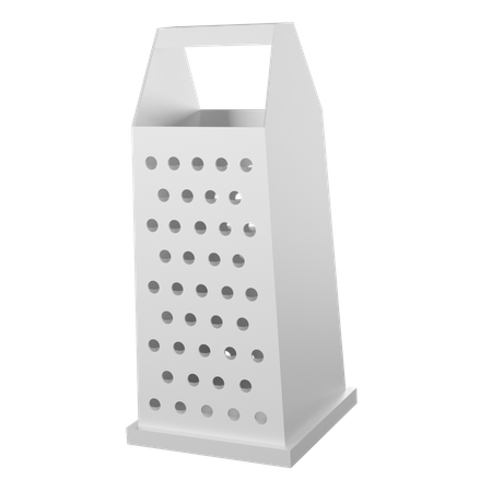 Box Grater  3D Icon