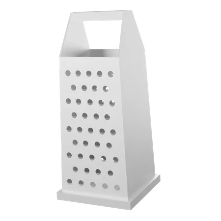 Box Grater  3D Icon