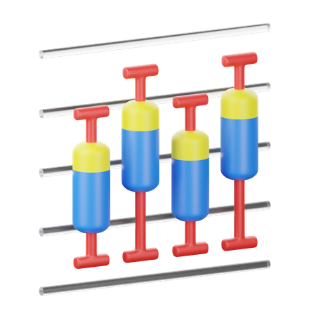 Box Plot  3D Icon