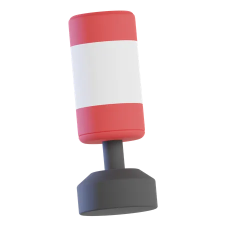 Boxing Bag  3D Icon