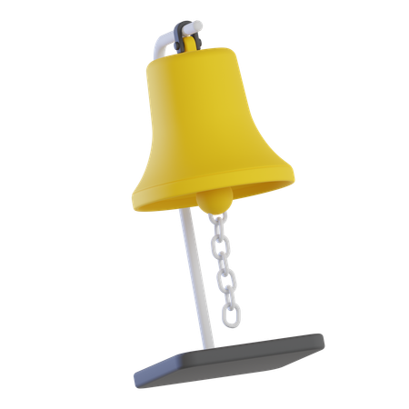 Boxing Bell  3D Icon