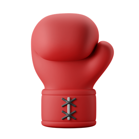 Boxing Glove  3D Icon