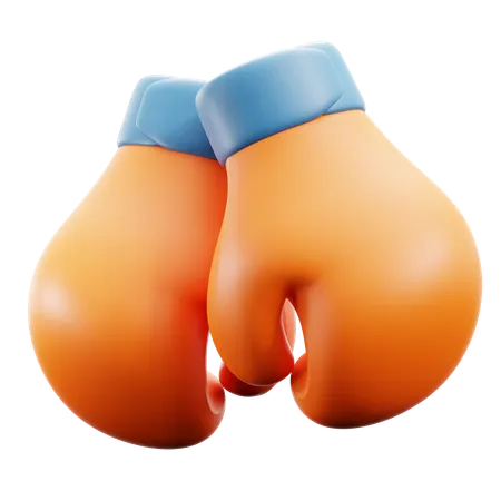 Boxing Gloves  3D Icon