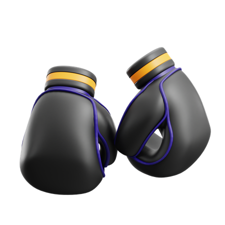 Boxing Gloves  3D Icon