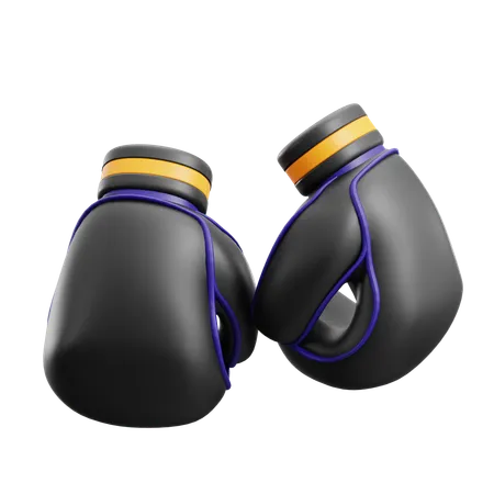 Boxing Gloves  3D Icon