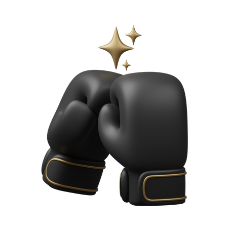 Boxing gloves  3D Icon