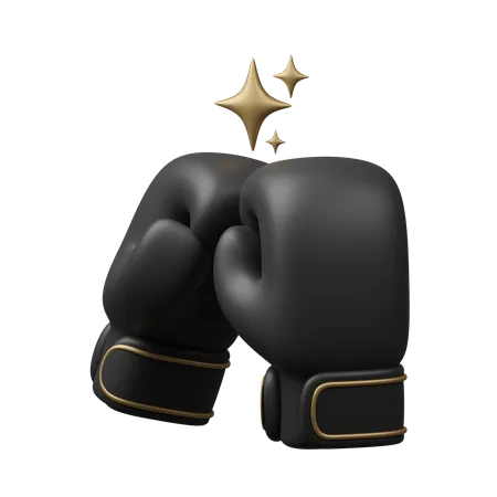 Boxing gloves  3D Icon