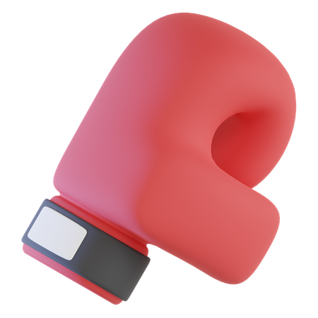 Boxing Gloves  3D Icon