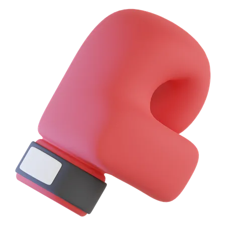 Boxing Gloves  3D Icon